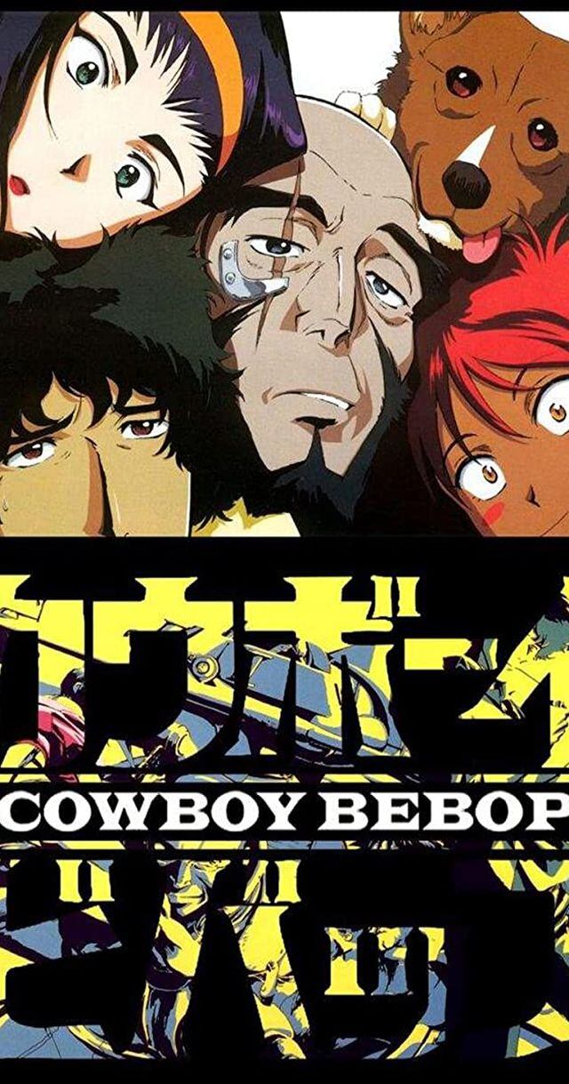 cowboy bebop series poster