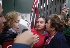 Silvana Buscaglia salió en libertad tras ser indultada