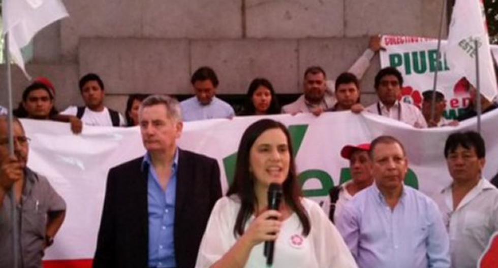 Elecciones 2016: Verónika Mendoza presenta hoy su equipo económico. (Foto: Andina)