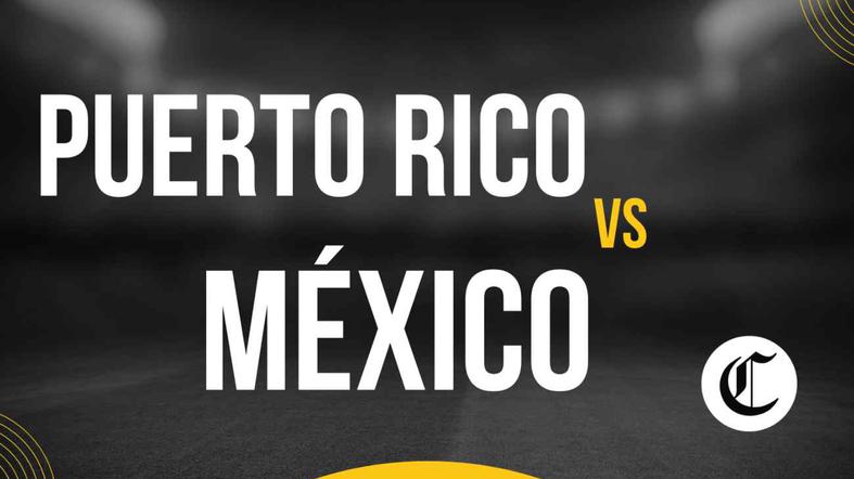 México vs. Puerto Rico: resumen, resultado y  más del Clásico Mundial