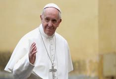 Este es el saludo y conmovedor mensaje del papa Francisco a los peruanos