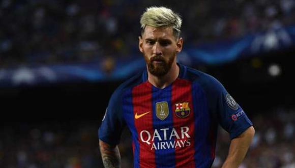 Lionel Messi no entrenó con el Barcelona por fuerte golpe