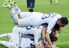 Fiorentina, con Juan Vargas, venció al Inter con este blooper