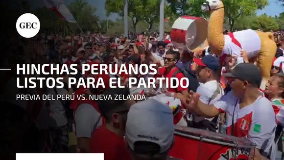 Selección peruana: así viven la previa los hinchas peruanos en España