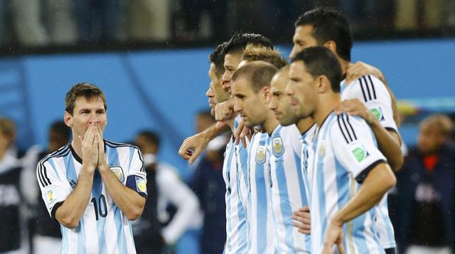 Lionel Messi: del sufrimiento a la euforia tras llegar a final - 1