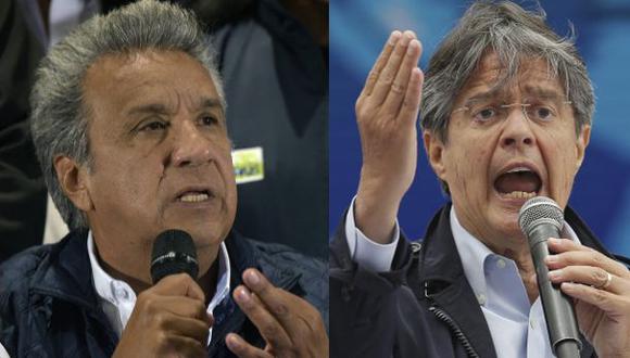 Ecuador: Moreno y Lasso se alistan para la segunda vuelta