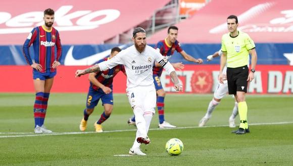 Ya se programó la próxima edición del clásico español entre Real Madrid y Barcelona | Foto: EFE