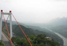 Gran Cañón del río Huajing considerado como la “Grieta en la Tierra”
