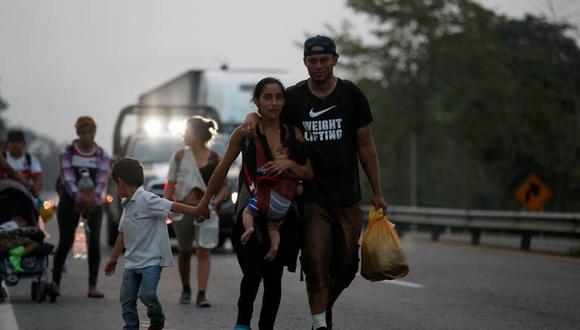 Imagen referencial. Este viernes las autoridades mexicanas detuvieron a más de 600 migrantes entre niños y adultos, próximos a la frontera con Estados Unidos. (Foto de archivo: Reuters)