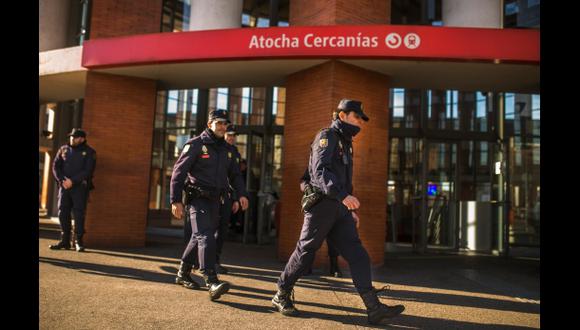 España: falso suicida desató pánico en la estación de Atocha