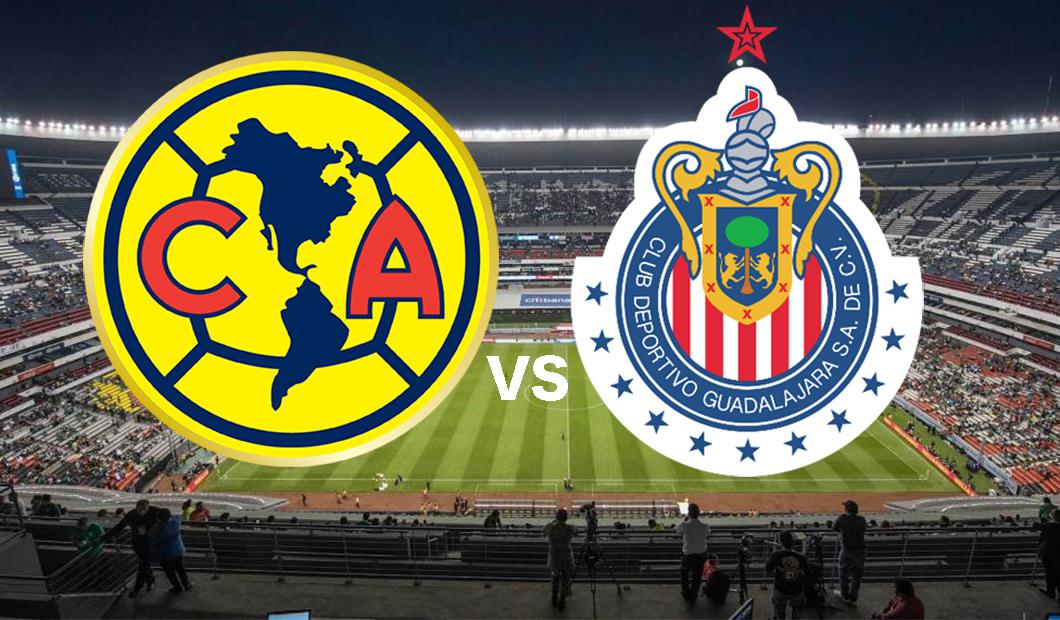 América vs. Chivas: día, hora y canal del clásico partidazo por la Liga MX de México