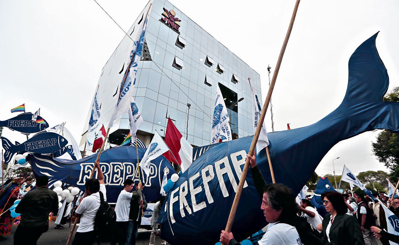 El Frepap volverá al Congreso luego de dos décadas. (GEC)