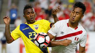 Perú igualó 2-2 ante Ecuador en segunda fecha de Copa América