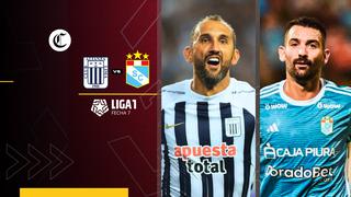 Alianza Lima vs. Sporting Cristal: cuándo, a qué hora y dónde ver la Liga 1