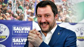 Matteo Salvini, el líder de la derecha xenófoba que podría gobernar Italia