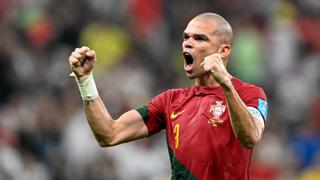 El inacabable Pepe y el récord que logró tras anotar un gol en el Portugal vs Suiza