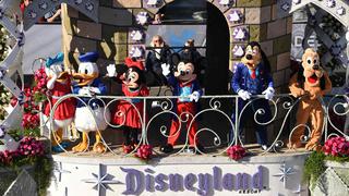 EE.UU.: Sale a subasta colección con artículos de Disneyland