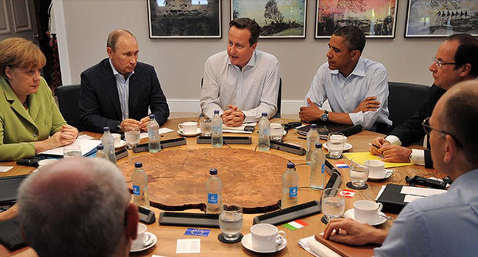 Cameron, Hollande y Merkel hablarán con Putin sobre Siria. (Foto: Getty Images)