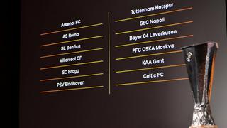 Así quedaron todos los grupos de la Europa League para la temporada 2020-21