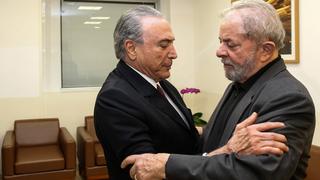 La cárcel, el destino de Lula y Temer por "comandar" la corrupción en Brasil