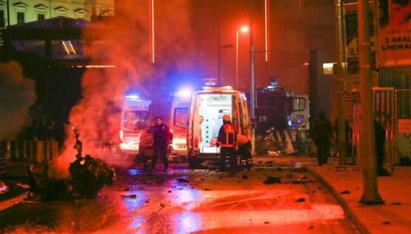 Turquía identifica a 2 de los autores del atentado en Estambul