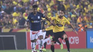 Alianza Lima cayó por 2-1 frente a Barcelona en la 'Noche Amarilla'