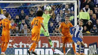 Iker Casillas llegó a 592 minutos sin recibir un gol