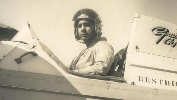 Bascaro fue piloto de guerra para el gobierno de Fulgencio Batista en Cuba. Foto: CORTESÍA DE MYRA BASCARO, vía BBC Mundo