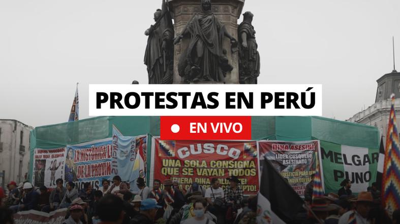 Protestas en Perú EN VIVO: últimas noticias de las marchas en Lima y regiones hoy, 28 de julio