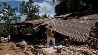 Sismo en Loreto: emergencia no ha sido superada en las regiones afectadas