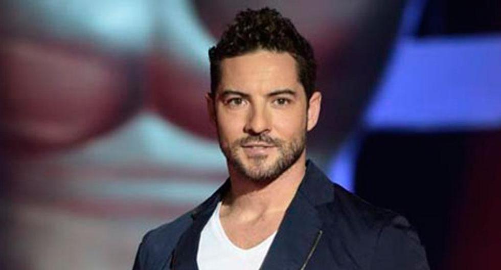 David Bisbal donará recaudación de concierto para ayudar a niños en Colombia. (Foto: Getty Images)