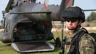 La Libertad: ejército colombiano entrega ayuda a zonas aisladas