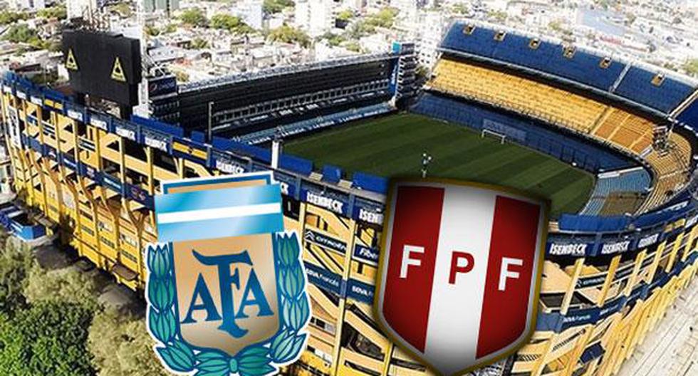 La Selección Peruana jugará ante Argentina en La Bombonera el próximo 5 de octubre | Foto: Edición