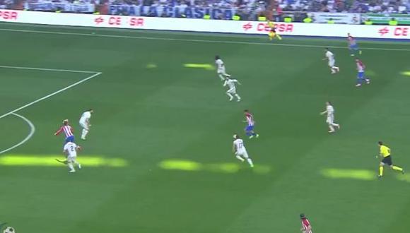 Antoine Griezmann y el gol que enmudeció el Santiago Bernabéu