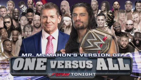 Roman Reigns: "¿Qué pasa si gano el WWE Royal Rumble?"