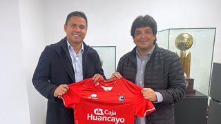 Víctor Rivera fue anunciado como el nuevo entrenador de Cienciano para el resto de la temporada