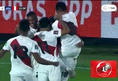Perú vs Paraguay: André Carrillo anotó el primer gol 