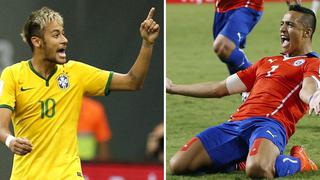 Brasil vs. Chile: la historia de sus duelos en los mundiales