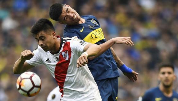 El duelo por Copa Libertadores se jugará el 9 de diciembre. (Foto: AFP)