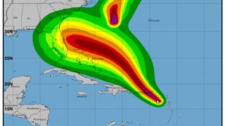 República Dominicana baja la alerta por la tormenta tropical Dorian