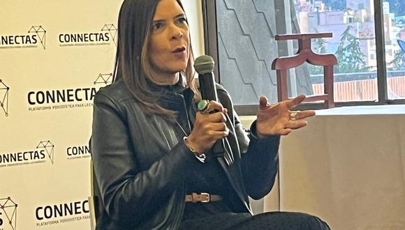 Ronna Rísquez, periodista de investigación venezolana y autora del libro ‘Tren de Aragua’.
