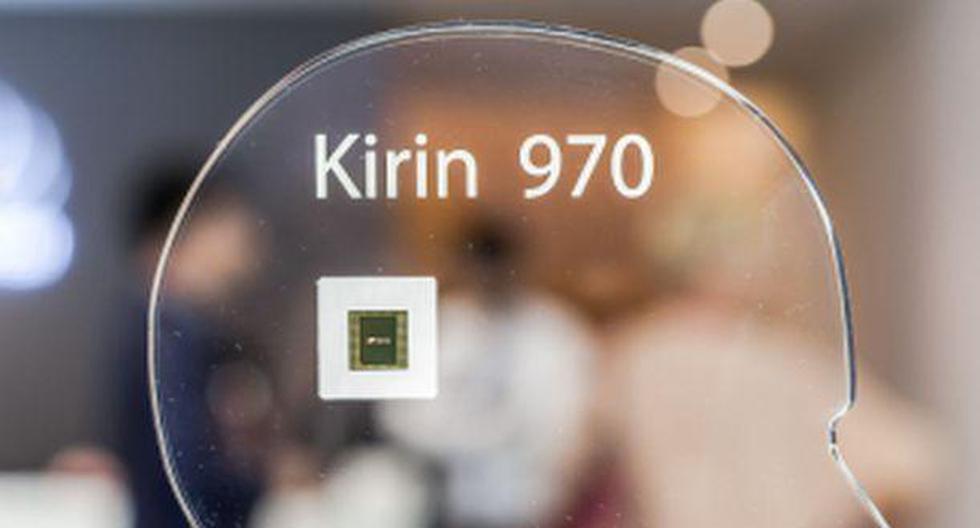 El kirin 970 fue presentado en el IFA 2017 y es capaz de soportar inteligencia artificial. (Foto: Huawei)