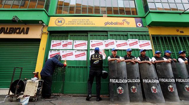 Siguen clausurando galerías: ahora cerraron dos en Mesa Redonda - 5