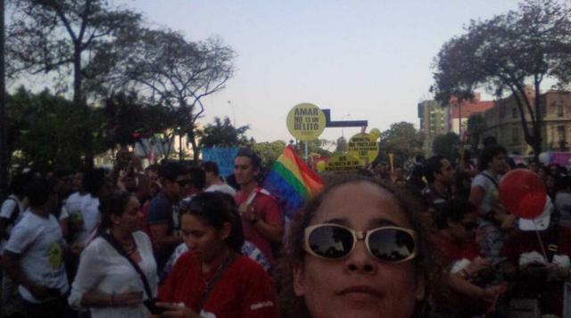 #UnionCivilYa: Así se desarrolló la marcha en Lima - 6