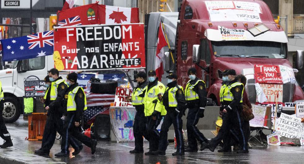 Police intervention against Canadian truck drivers in Ottawa is “imminent”