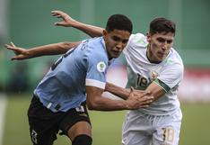 Uruguay goleó a Bolivia por el Grupo B del Sudamericano Sub 20 | VIDEO