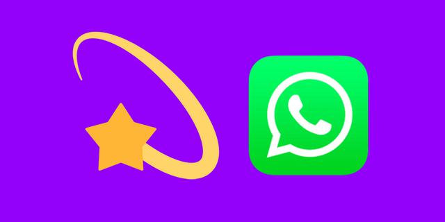 ¿Qué es realmente el emoji que no es una estrella fugaz? Conoce su real significado en WhatsApp. (Foto: Emojipedia)