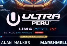 ¡Es oficial! ULTRA Perú revela segunda lista de DJs que se presentarán en nuestro país