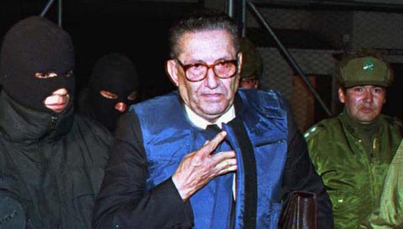 Muere el ex dictador boliviano Luis García Meza a los 86 años. (Foto: AP)
