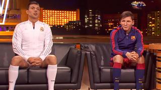 'Messi' y 'Cristiano' cantan a dúo tras discutir en entrevista